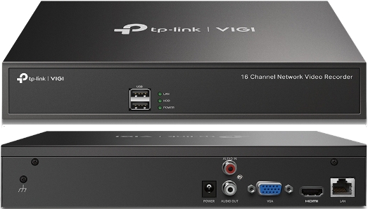 CCTV NVR 16CH tp-link VIGI NVR1016H V1.20