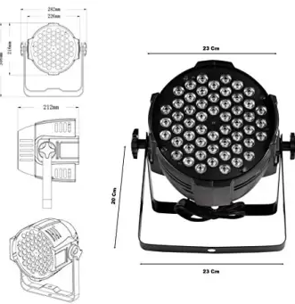 Hire Par Light (Strobe Sound Activated) / Day