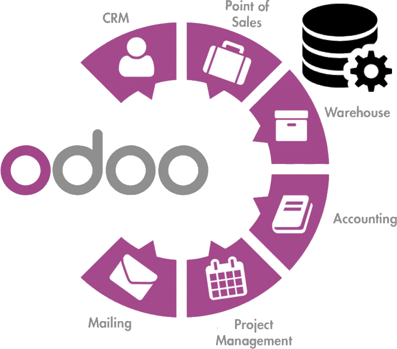 Configuração do Software Odoo (somente)