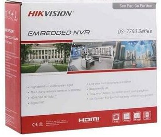 CCTV NVR 32CH HIKVISION Acusense DS-7700 Serries