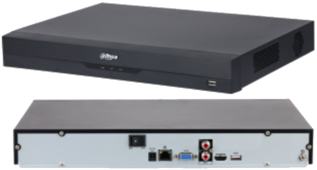 CCTV NVR 16CH Dahua NVR2216-16P-I