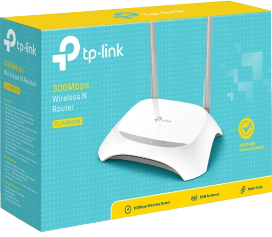 Network Router 4-port + WAN tp-link WR840N