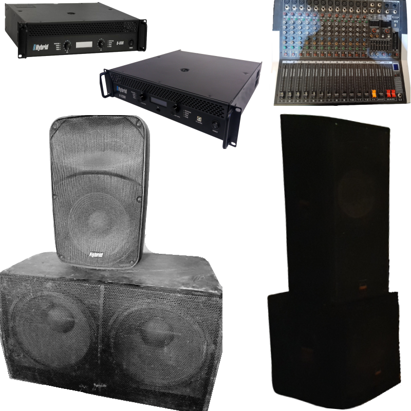 Hire Sound System ~120 Pax /Day