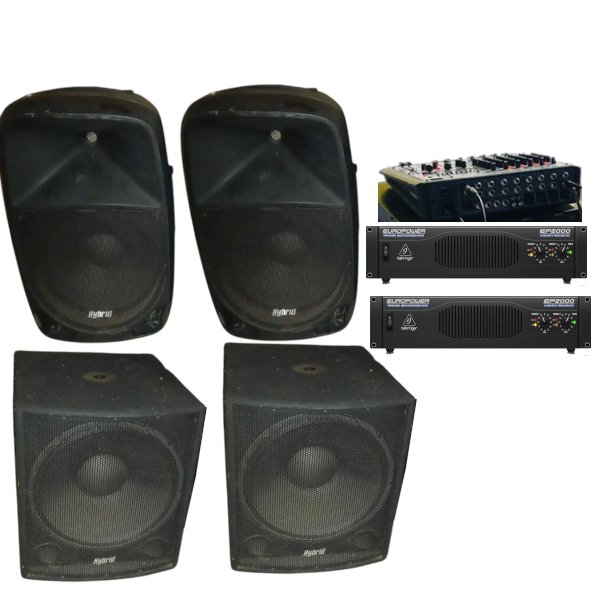 Hire Sound System ~ 80 Pax /Day