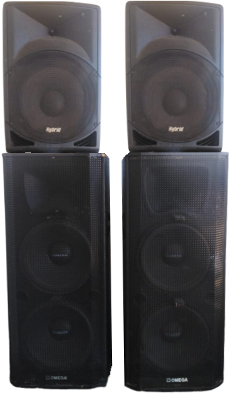 Hire Sound System ~ 60-90 Pax /Day