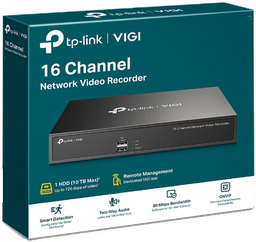 CCTV NVR 16CH tp-link VIGI NVR1016H V1.20