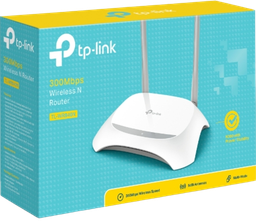 Network Router 4-port + WAN tp-link WR840N