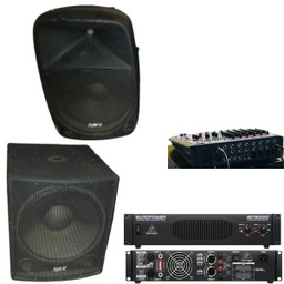 Hire Sound System ~ 40 Pax /Day